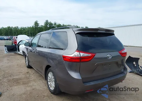 2015 Toyota Sienna Xle 8 Passenger из США, поврежденный, VIN 5TDYK3DC3FS647615